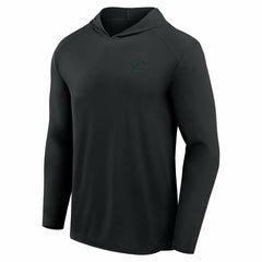 Green Bay Packers Front Office Power Mono Long Sleeve Hoodie T-Shirt Black - Fanatics