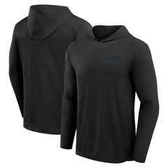 Buffalo Bills Front Office Power Mono Long Sleeve Hoodie T-Shirt Black - Fanatics