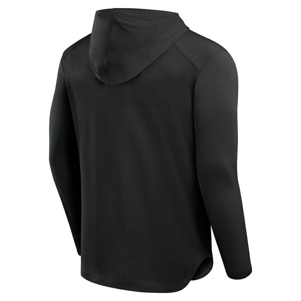 Buffalo Bills Front Office Power Mono Long Sleeve Hoodie T-Shirt Black - Fanatics