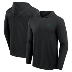 Philadelphia Eagles Front Office Power Mono Long Sleeve Hoodie T-Shirt Black - Fanatics
