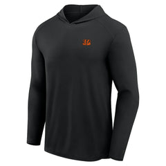 Cincinnati Bengals Front Office Power Mono Long Sleeve Hoodie T-Shirt Black - Fanatics