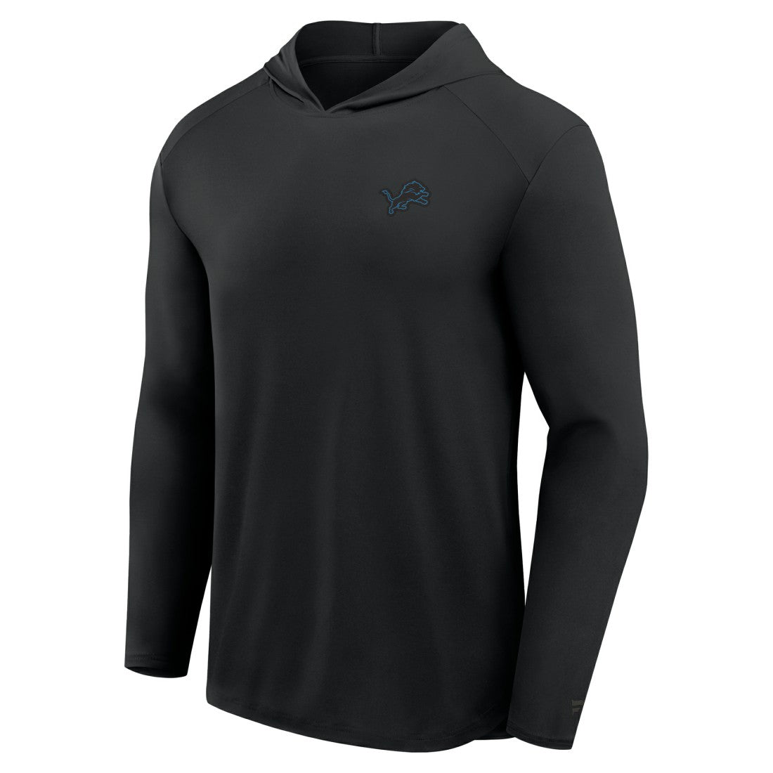 Detroit Lions Front Office Power Mono Long Sleeve Hoodie T-Shirt Black - Fanatics