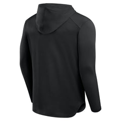 Detroit Lions Front Office Power Mono Long Sleeve Hoodie T-Shirt Black - Fanatics