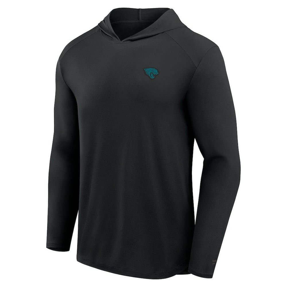 Jacksonville Jaguars Front Office Power Mono Long Sleeve Hoodie T-Shirt Black - Fanatics