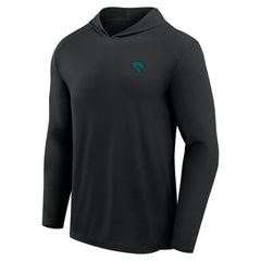 Jacksonville Jaguars Front Office Power Mono Long Sleeve Hoodie T-Shirt Black - Fanatics