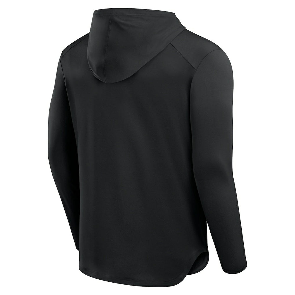 Jacksonville Jaguars Front Office Power Mono Long Sleeve Hoodie T-Shirt Black - Fanatics