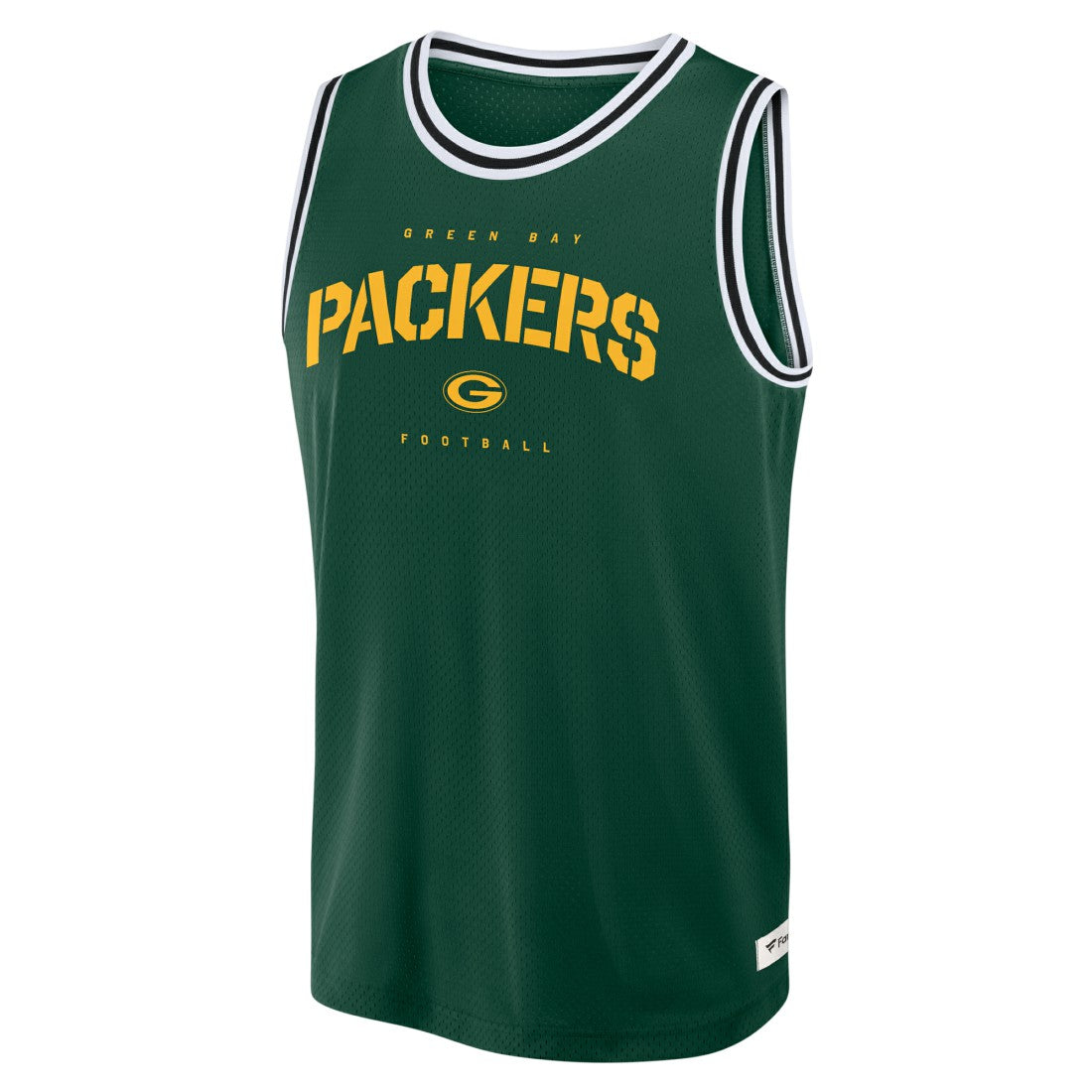Green Bay Packers Elements Future Ground Jersey Tank Top Green - Fanatics