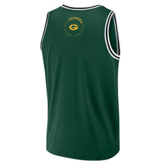 Green Bay Packers Elements Future Ground Jersey Tank Top Green - Fanatics