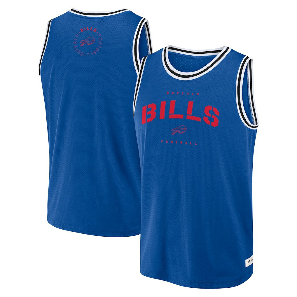 Buffalo Bills Elements Future Ground Jersey Tank Top Royal - Fanatics