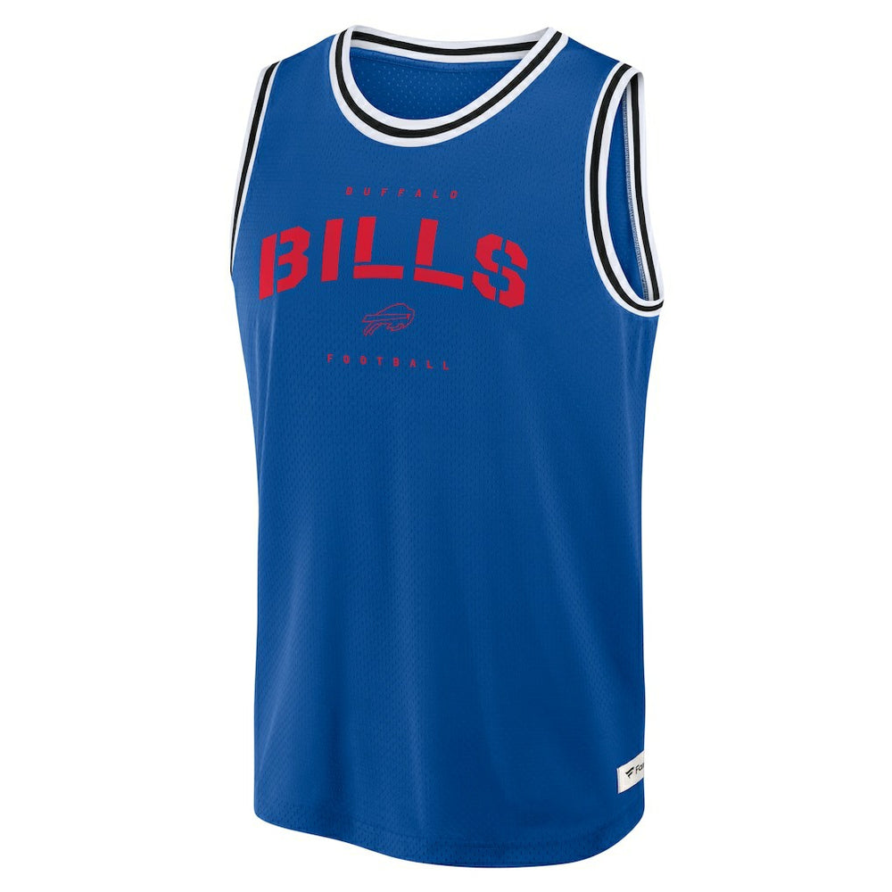 Buffalo Bills Elements Future Ground Jersey Tank Top Royal - Fanatics