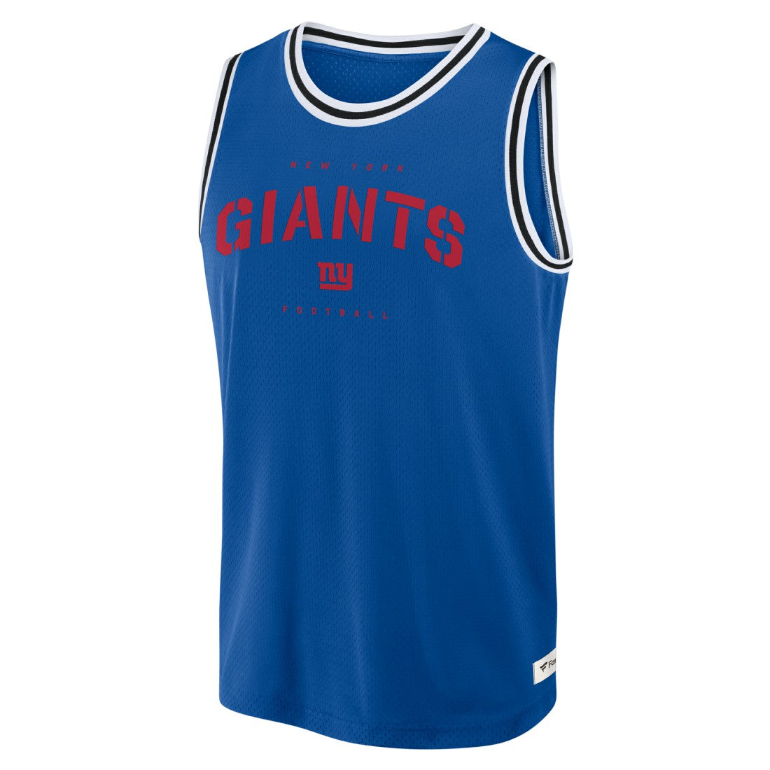 New York Giants Elements Future Ground Jersey Tank Top Royal - Fanatics