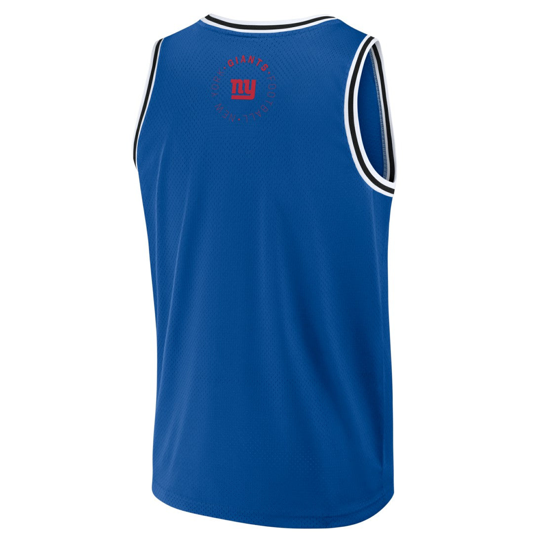 New York Giants Elements Future Ground Jersey Tank Top Royal - Fanatics