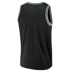 New York Jets Elements Future Ground Jersey Tank Top Black - Fanatics