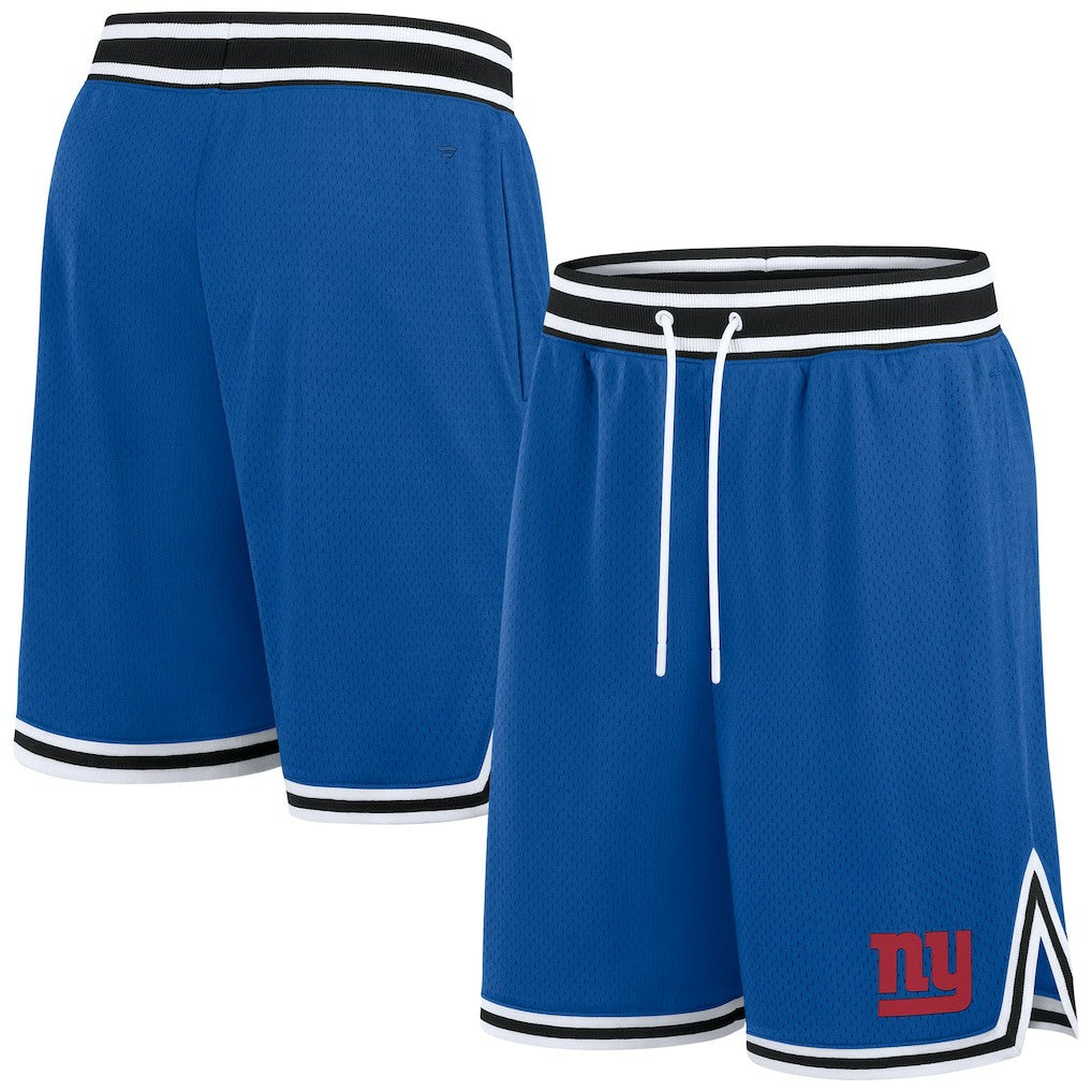 New York Giants Elements Future Ground Shorts Royal - Fanatics