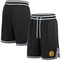Pittsburgh Steelers Elements Future Ground Shorts Black - Fanatics