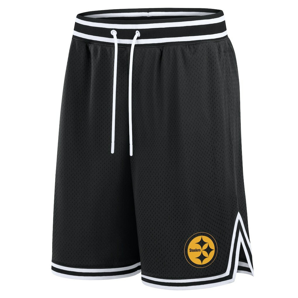 Pittsburgh Steelers Elements Future Ground Shorts Black - Fanatics