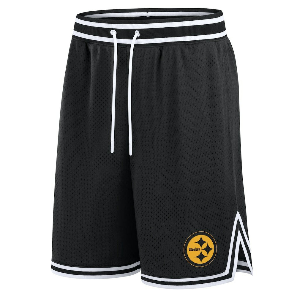 Pittsburgh Steelers Elements Future Ground Shorts Black - Fanatics