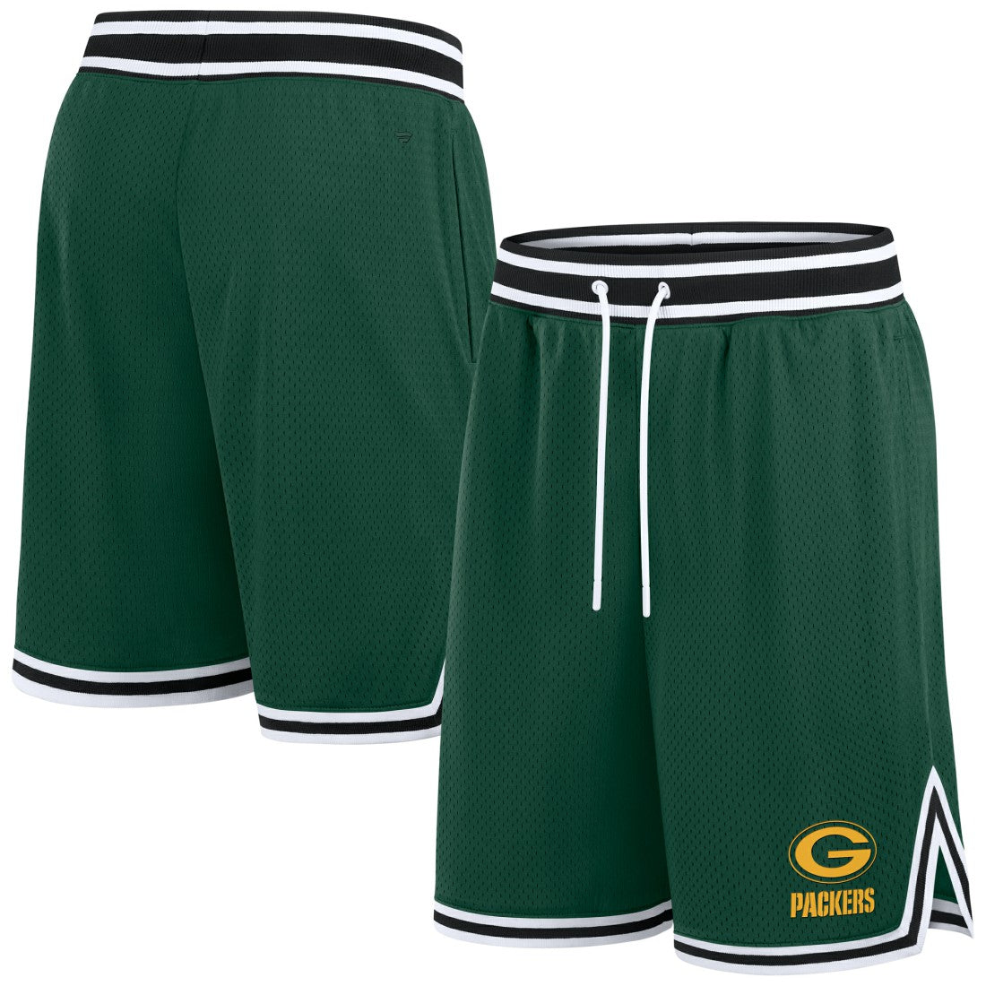 Green Bay Packers Elements Future Ground Shorts Green - Fanatics