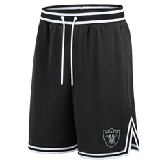 Las Vegas Raiders Elements Future Ground Shorts Black - Fanatics