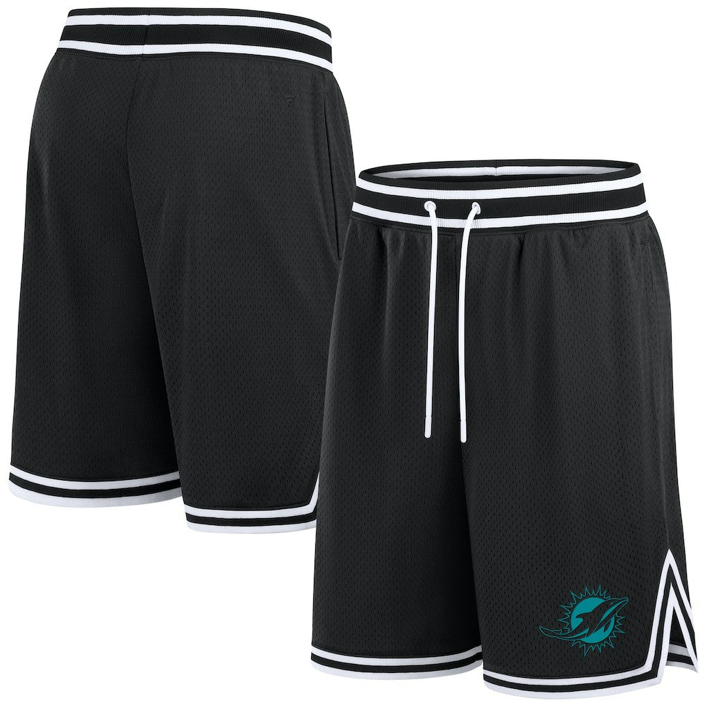 Miami Dolphins Elements Future Ground Shorts Black - Fanatics