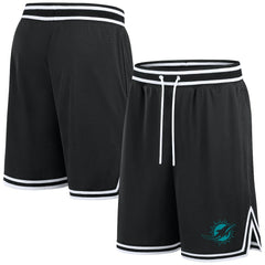 Miami Dolphins Elements Future Ground Shorts Black - Fanatics