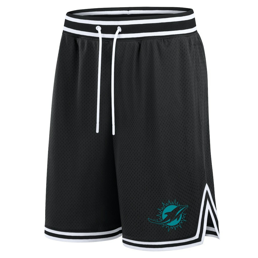 Miami Dolphins Elements Future Ground Shorts Black - Fanatics