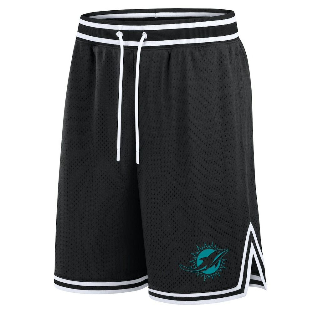 Miami Dolphins Elements Future Ground Shorts Black - Fanatics