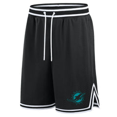 Miami Dolphins Elements Future Ground Shorts Black - Fanatics