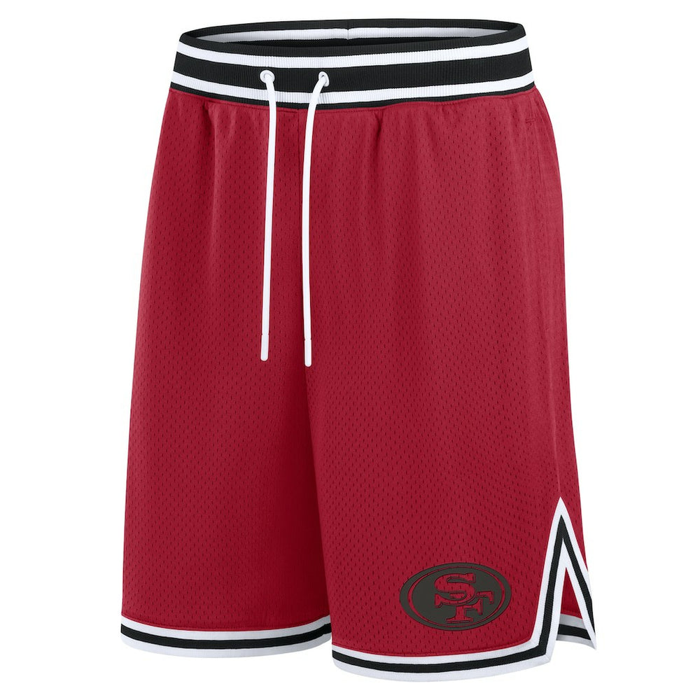 San Francisco 49ers Elements Future Ground Shorts Scarlet - Fanatics