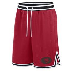 San Francisco 49ers Elements Future Ground Shorts Scarlet - Fanatics