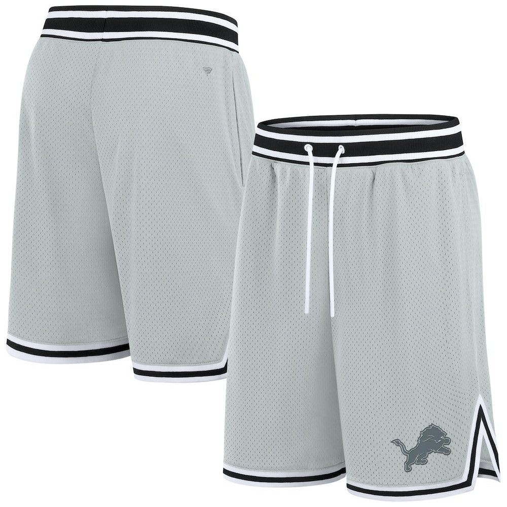 Detroit Lions Elements Future Ground Shorts Silver - Fanatics