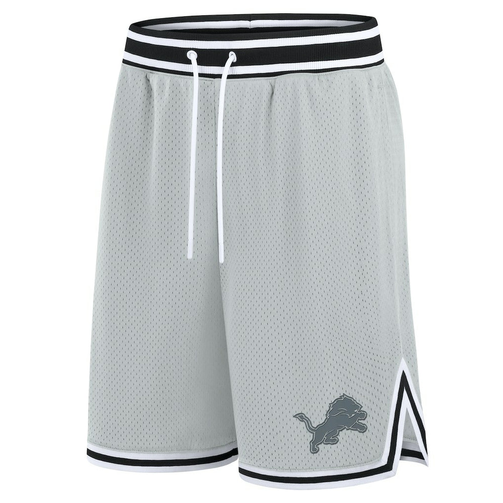 Detroit Lions Elements Future Ground Shorts Silver - Fanatics