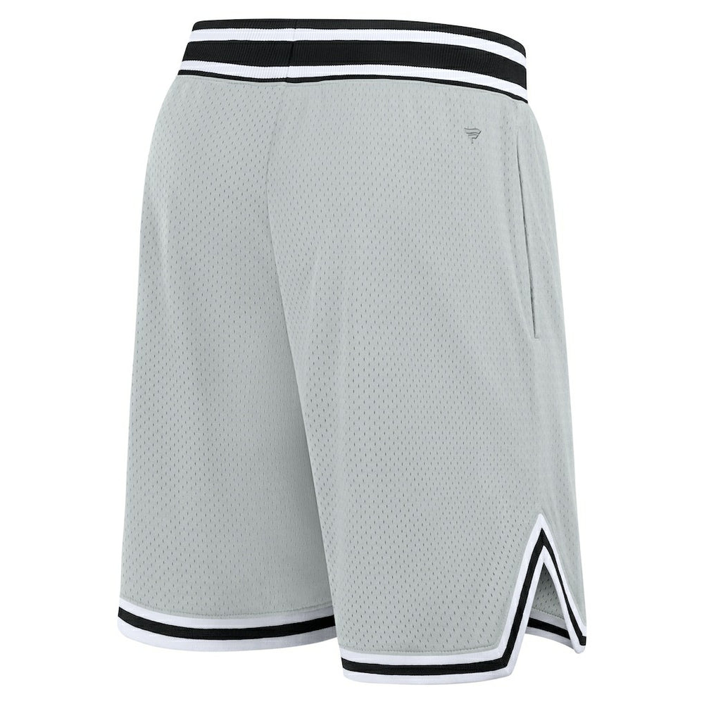 Detroit Lions Elements Future Ground Shorts Silver - Fanatics