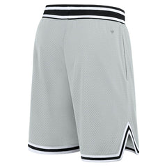 Detroit Lions Elements Future Ground Shorts Silver - Fanatics