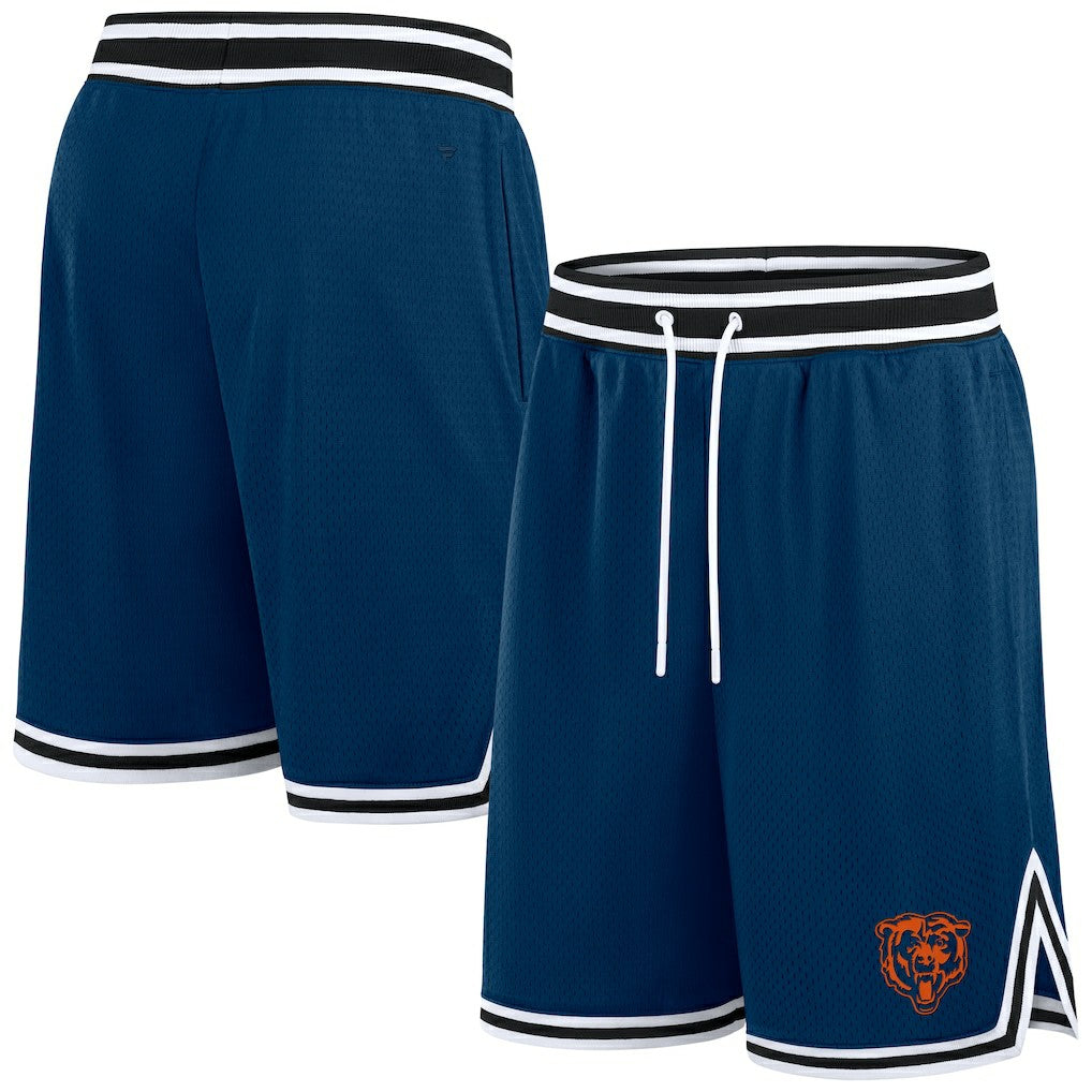 Chicago Bears Elements Future Ground Shorts Navy - Fanatics