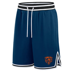 Chicago Bears Elements Future Ground Shorts Navy - Fanatics