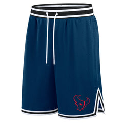 Houston Texans Elements Future Ground Shorts Navy - Fanatics