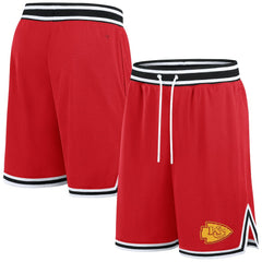 Kansas City Chiefs Elements Future Ground Shorts Red - Fanatics