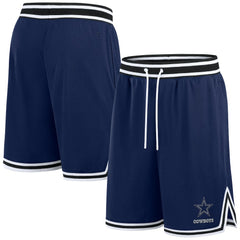 Dallas Cowboys Elements Future Ground Shorts Navy - Fanatics