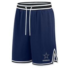 Dallas Cowboys Elements Future Ground Shorts Navy - Fanatics