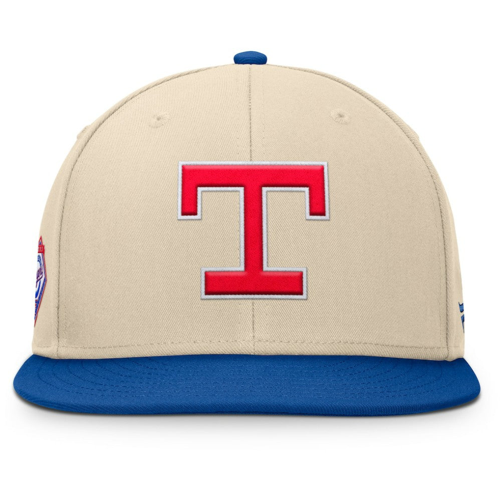 Texas Rangers Fanatics Cooperstown Collection Bounder Snapback Hat Online