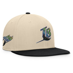 Tampa Bay Rays Fanatics Cooperstown Collection Bounder Snapback Hat On Sale