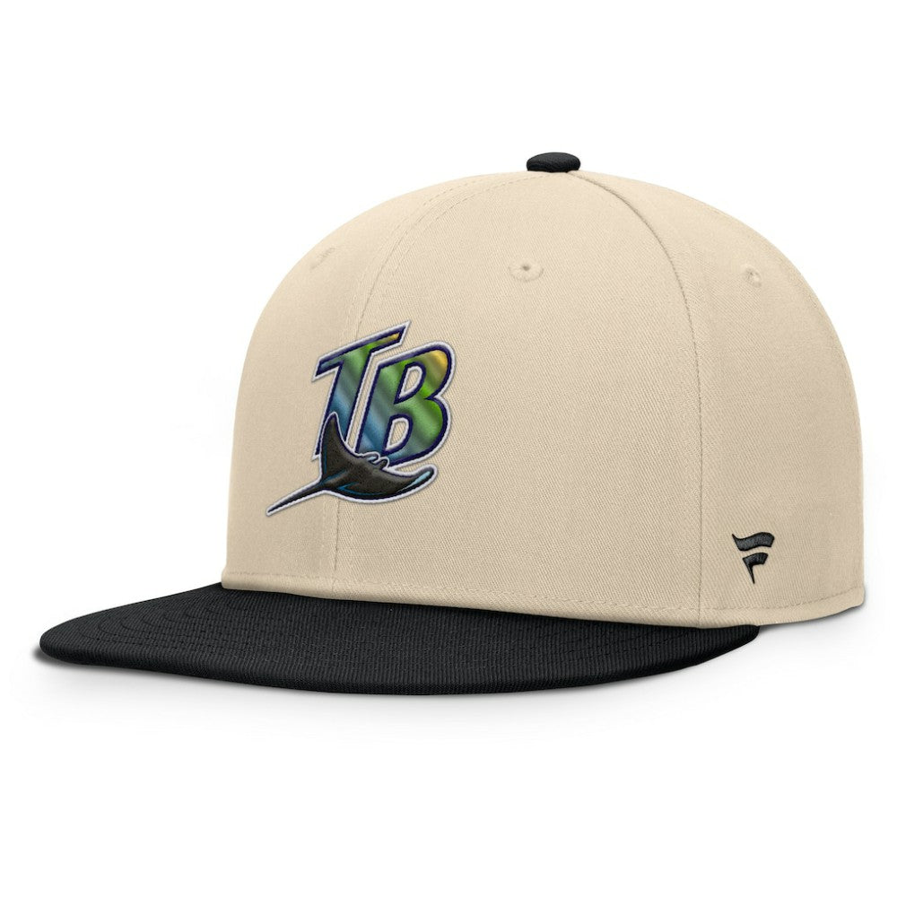 Tampa Bay Rays Fanatics Cooperstown Collection Bounder Snapback Hat On Sale