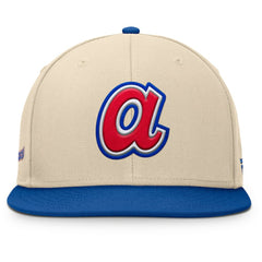 Atlanta Braves Fanatics Cooperstown Collection Bounder Snapback Hat discount