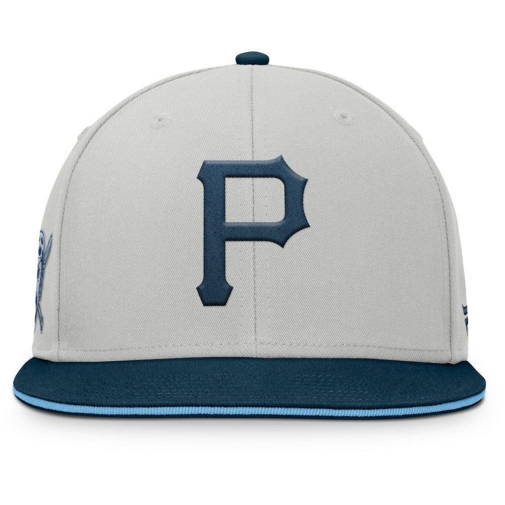 Pittsburgh Pirates Fanatics Knuckleball Snapback Hat Lifestyle