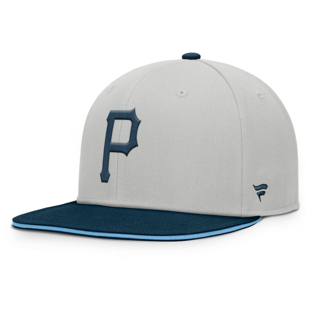 Pittsburgh Pirates Fanatics Knuckleball Snapback Hat Lifestyle