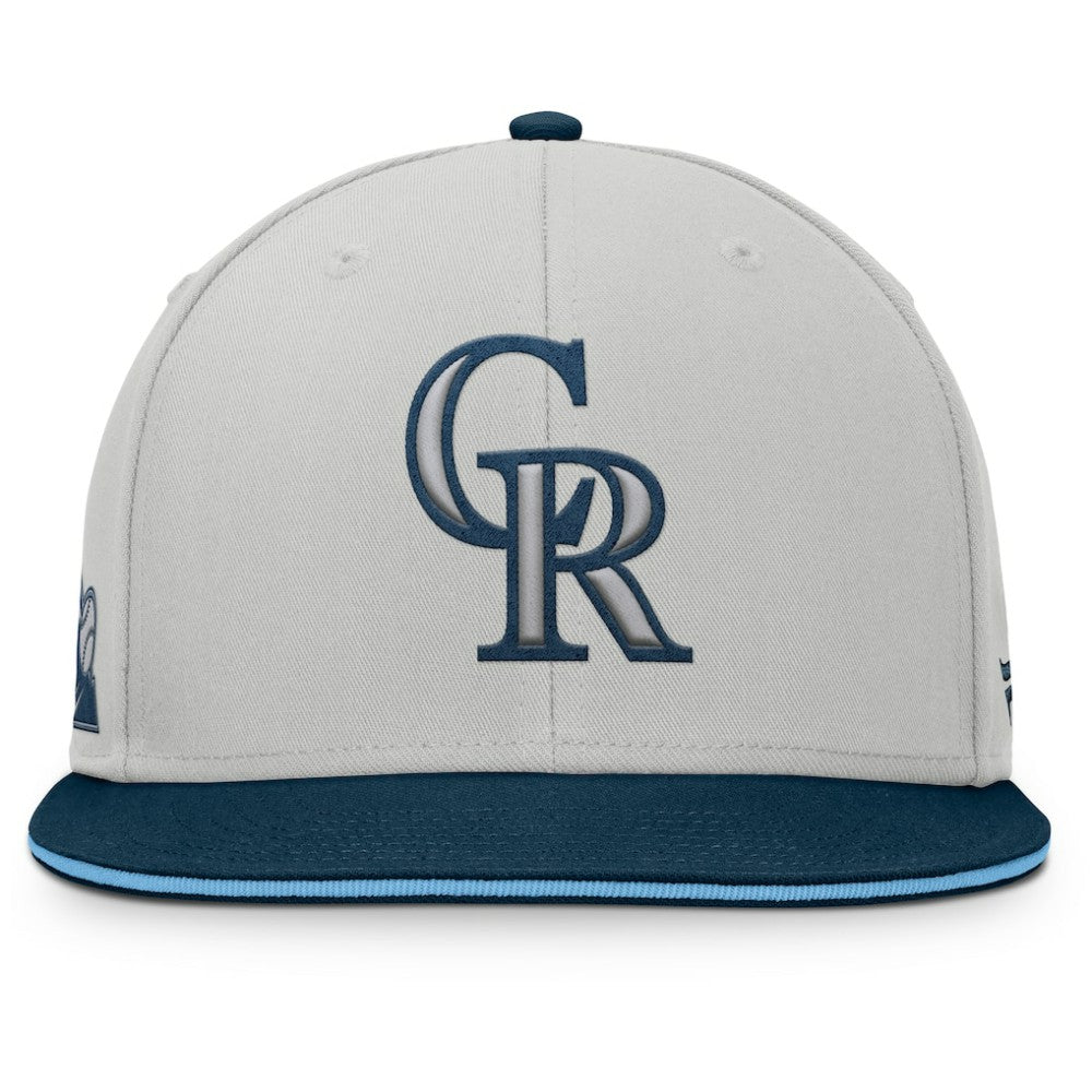 Colorado Rockies Fanatics Knuckleball Snapback Hat discount