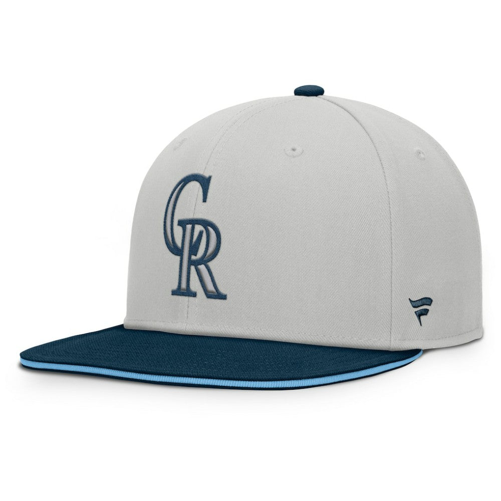 Colorado Rockies Fanatics Knuckleball Snapback Hat discount