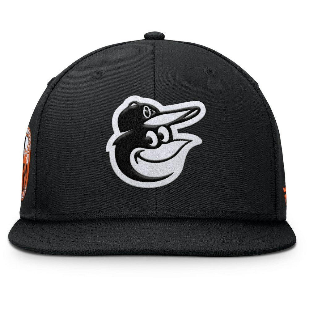 Baltimore Orioles Fanatics Walk-Off Bullpen Snapback Hat Near Me