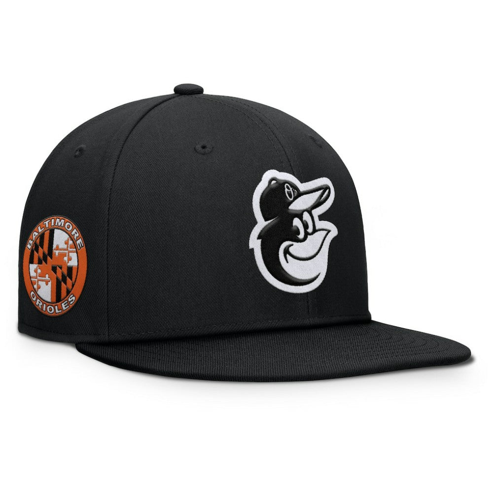 Baltimore Orioles Fanatics Walk-Off Bullpen Snapback Hat Near Me